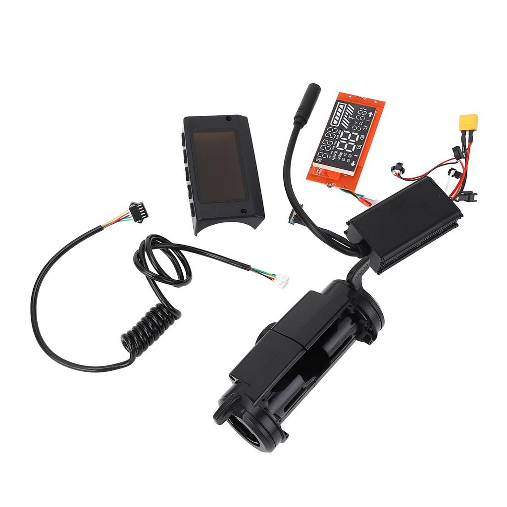 Sada ovladače elektrické koloběžky 36V 350W Ovladač motoru Panel měřiče displeje Díly pro