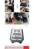 Honda 160 Rear Rack: Aluminum Alloy Motorcycle Tail Box Luggage Rack with Thickened Fixing Bracket