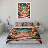 Festive Wonderland Dreams Bedding Sets Duvet Cover Sets Duvet Covers Pillowcases(1*Duvet Cover 2*Pillowcases Without Duvet Insert)