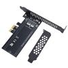 12+16 Pin SSD zu M.2 KEY M PCI E 1X Adapterkarte Passend für MacBook Pro 2013 2017 Modell Laptop Plug and Play