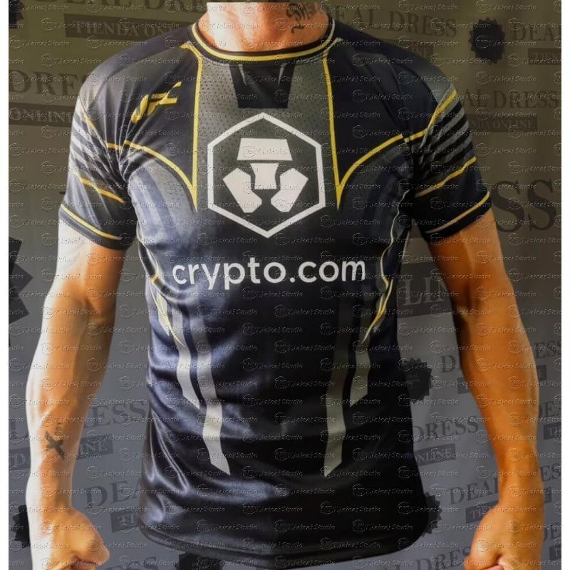 2025 Новая Хит Продаж Футболка UFC Боксерский Матч Преследователь Для Мужчин И Женщин Летом Повседневная Дышащая Оверсайз Быстросохнущая Майка 6XL