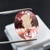 Natural Padparadscha Sapphire 23 Ct Oval Stunning Certified Loose Gemstone