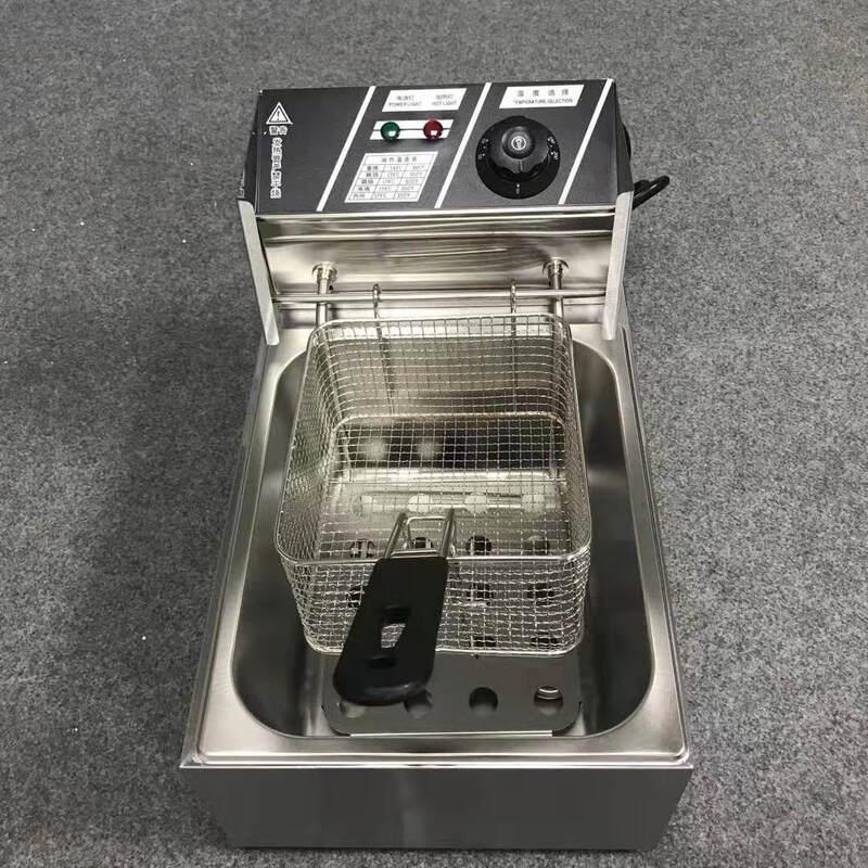 ZISIZ Commercial Electric Deep Fryer