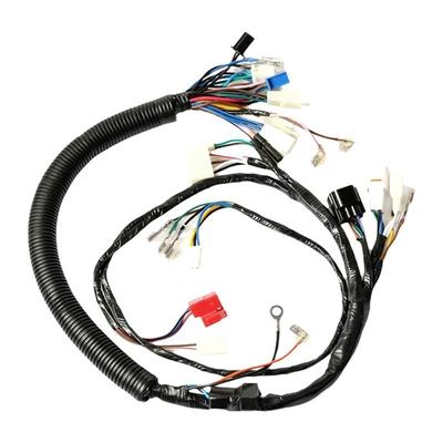 Motorcycle Full Vehicle Wiring Harness For YBR125 JYM125 Motorcycle Accessories