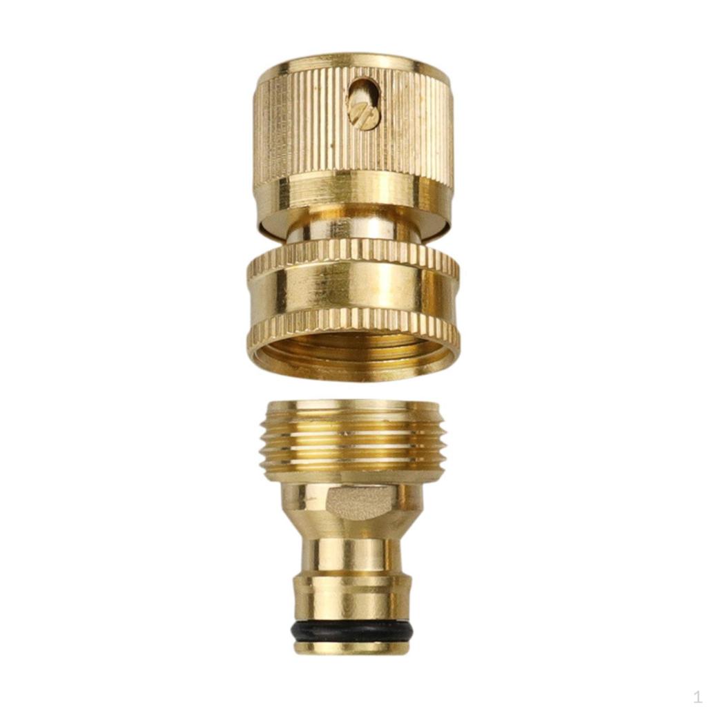 3/4 "Hose Connector Resistant Hose Installation Easy Directly Replaces The Water