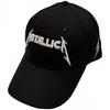 Metallica Unisex kšiltovka s logem pro dospělé s textem