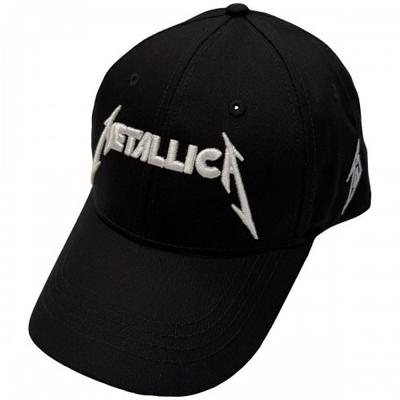 Metallica Unisex Adult Text Logo Baseball Cap