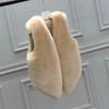 New imitation fur plush rabbit hair slim-fitting fluff thin vest short imitation fur vest