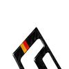 Auto Carbon Fiber Seat Adjust Button Panel Cover Trim B For Benz C Class W204