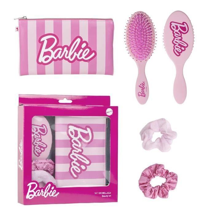 Set De Beauté - CERDA - BARBIE - 4 Pièces - Esthétique Glamour - Accessoires Pour Enfants