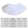 Fluffy Ballet Skirts Tulle Princess Skirt Fashion Dance Pettiskirt  Baby
