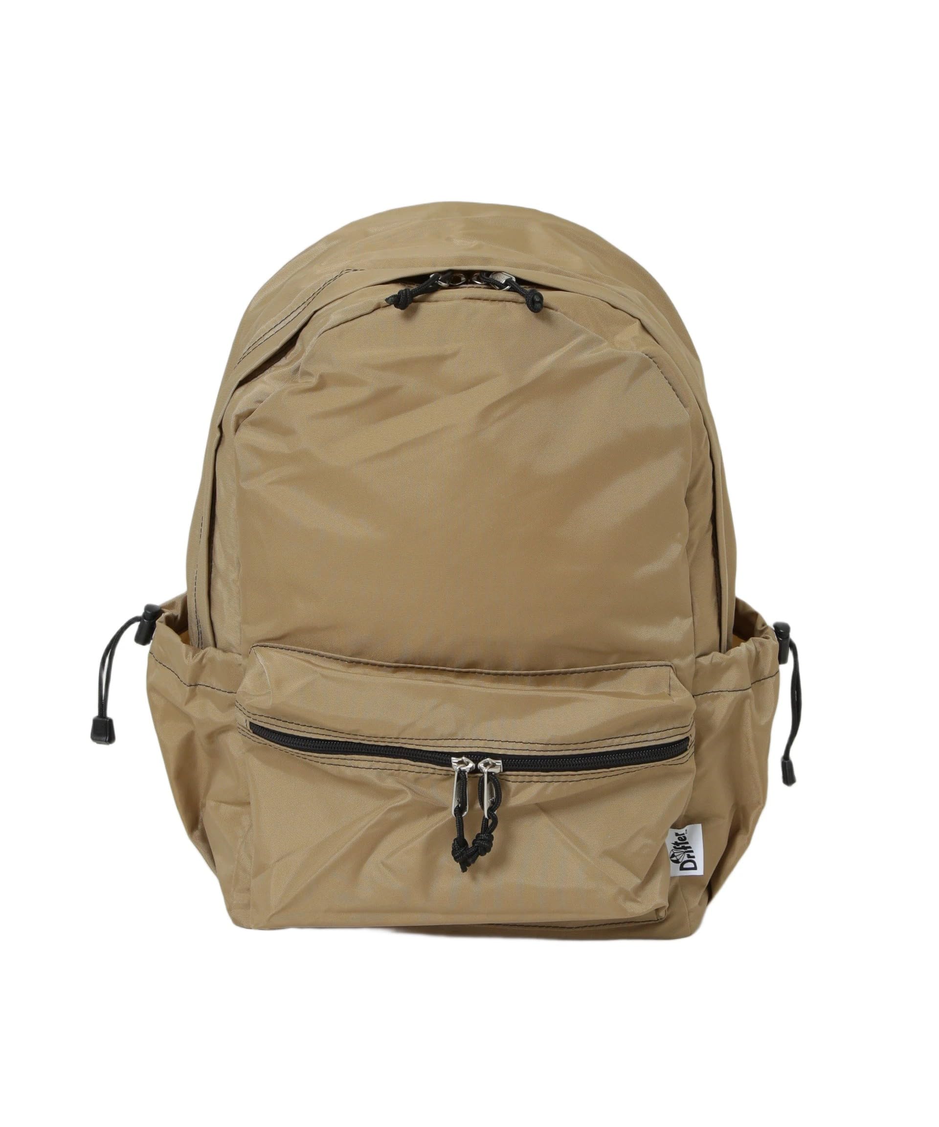 Nano Universe DrifterCLASSIC PACK Women s Backpack, F 055, Tan, 671-5232396