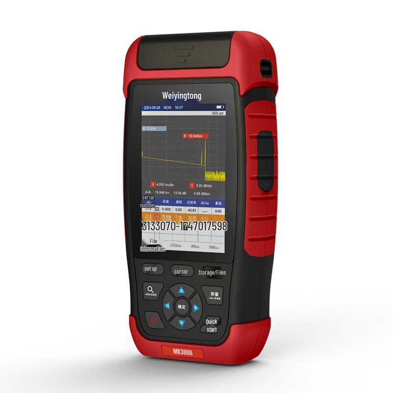 WeiYingTong MK3000 OTDR Fiber Optic Tester