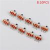 10Pcs Toggle Switch Ss12D00 Interruptor On-Off Slide Switch 3Pin 1P2T 2 Position