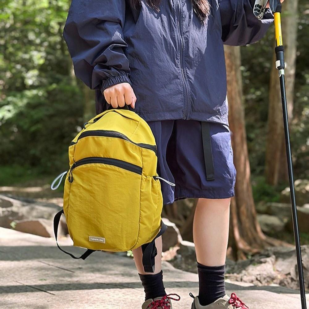 Anti-Scratch Travel Backpack Waterproof Students School Bags College Student Backpack  Hiking