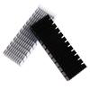 1Pc 120*40*20Mm Aluminum Heatsink Panel Heat Sink Cpu Power Amplifier Radiator