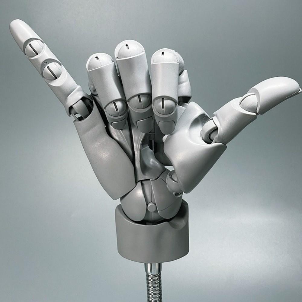 Verstellbares Gelenk-Handmodell Flexible Handfingergelenk-Figur Heimdekoration Geschenk