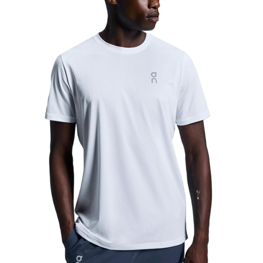 On T Shirts Men's White Crew Neck Moderate 1ME10430069