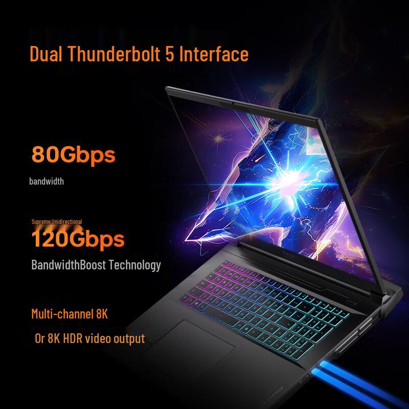 MACHENIKE Dawn AI Gaming Laptop (CN version)