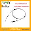 High-Precision Stainless Steel NTC Temperature Sensor with XH2.54 Terminal