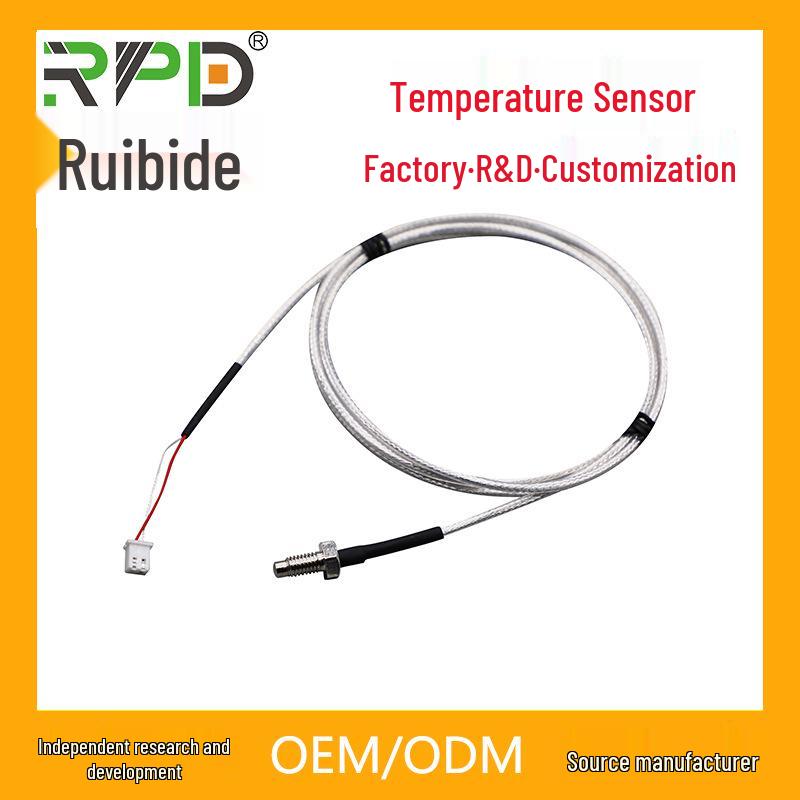 

High-Precision Stainless Steel NTC Temperature Sensor with XH2.54 Terminal