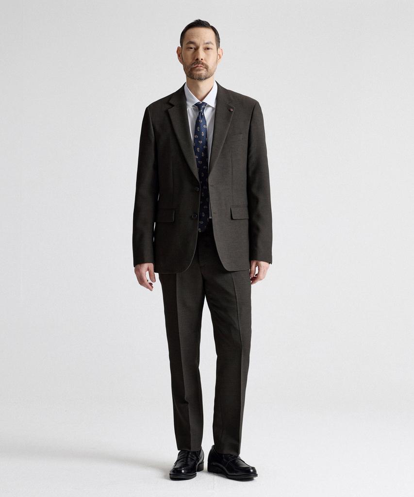 Stco Tech-Poly Textured Comfort Suit Jacket Khaki (Classic Fit)_Ssjva52Csk