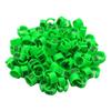50 Pcs Inner Diameter 12MM 14MM Pigeon Bird Plastic Clip Rings Pigeon Colored Foot Ring No.1-50 Poultry Leg Bands