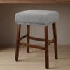 Stretchable Bar Stool Covers Square Stool Protector Thickened Saddle Seat Covers  Vanity Stool