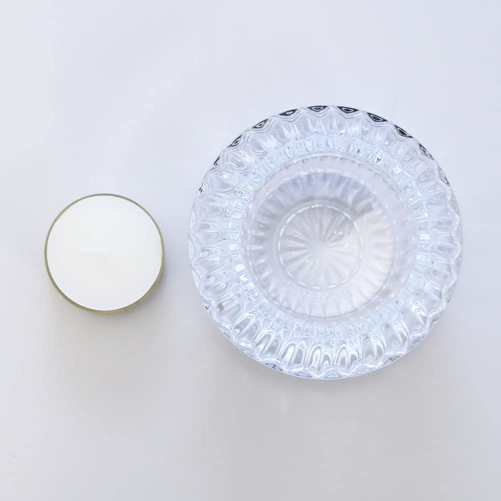 Baccarat Mille Nuits Candle Holder, Clear, 2602775 [Parallel Import]