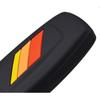 Silicone Sport Racing Stripes /// Trimed Key Fob Cover for Toyota TRD 4Runner Corolla GR RAV4 Highlander Racing Sport Performance 3 Buttons Remote
