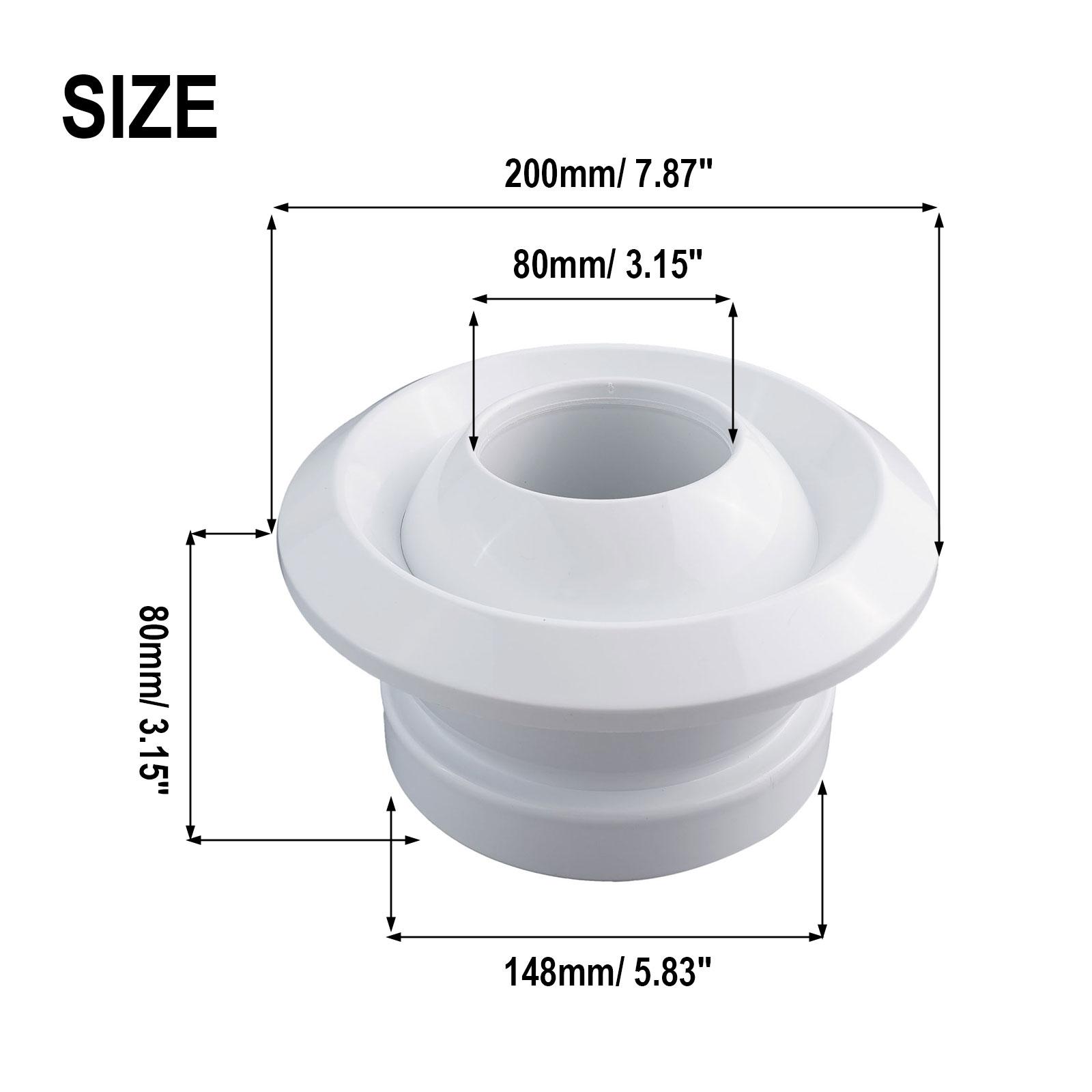 

Air Diffuser Air Vent Slight Manual Measurement Deviation Air Vent For 6 Inch Wall Ceiling Hole For 6 Inch Duct China Mainland