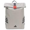 Fabric Laptop Bag Backpack Medium Unisex Gray Adidas KC0269