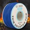 1Roll WiRe Wrapping Singolo filo di rame Cavo 30AWG Diametro nucleo 0,25 mm (blu)