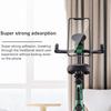 Magnetic Gym Phone Mount Aluminum Alloy Fitness Phone Holder for Treadmill Adjustable Universal