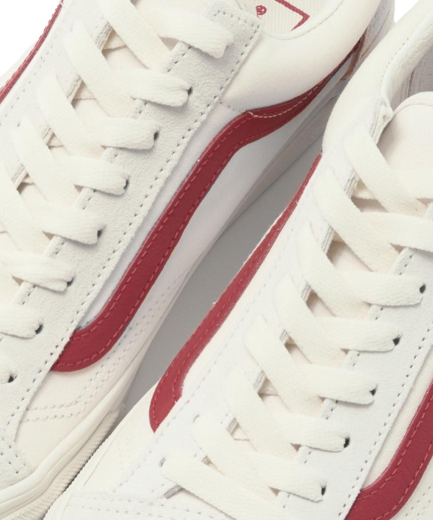 Vans Style 36 - Marshmallow: Racing Red / Vn0A3Dz3Oxs1