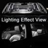AWALITED 8pcs Forester Interior LED Lights Kit Super Bright LED Map Dome Light Bulbs for 2014 2015 2016 2017 2018   Subaru Forester All Models