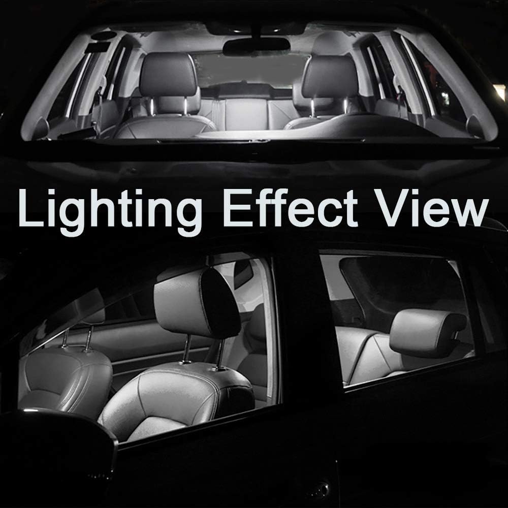 AWALITED 8pcs Forester Interior LED Lights Kit Super Bright LED Map Dome Light Bulbs for 2014 2015 2016 2017 2018   Subaru Forester All Models