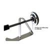 Kitchen Milk Temperature Reader with Metal Stem and Pot Side Clip, Two Scale Face for Coffee Heating and Home Cooking