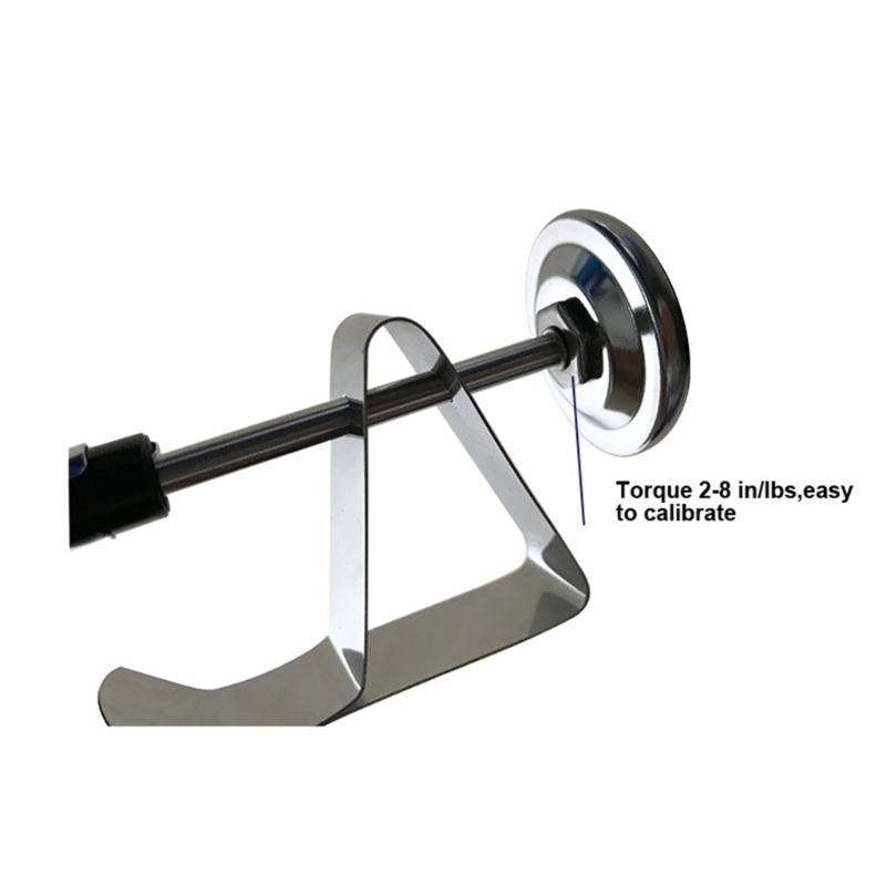 Kitchen Milk Temperature Reader with Metal Stem and Pot Side Clip, Two Scale Face for Coffee Heating and Home Cooking