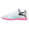 Puma Future 7 Play Comfortable Soft Soccer Shoes Men sneaker White 107727-01