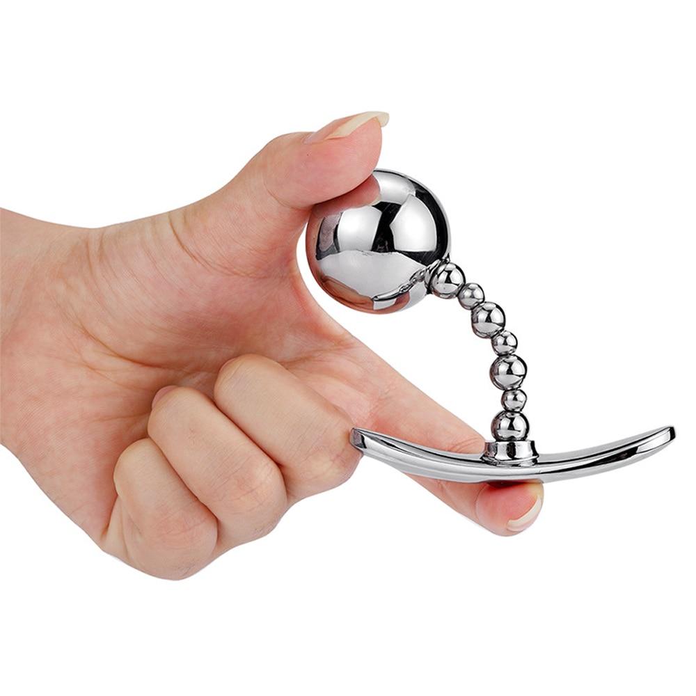 Φορητά σεξουαλικά παιχνίδια Προϊόντα για ενήλικες Πρωκτικές χάντρες Ζελέ μεταλλικά πρωκτικά βύσματα Μασάζ προστάτη σημείου G