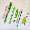 Set da 58 pezzi Penna Gel Lavabile con Impugnatura 0,5 mm Penna Magica Cancellabile Bastoncini d'Inchiostro Colorati Cancelleria per Scrittura Scolastica e d'Ufficio