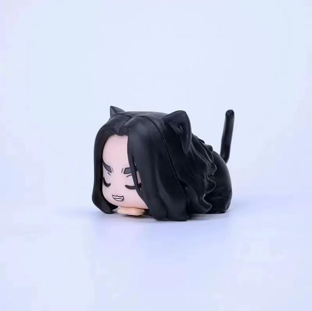 Tokyo Revengers Takemichi Mikey Baji Chifuyu Kazutora Cat Sleep Ver Figure Figurine Anime Model Dolls Ornaments Gift