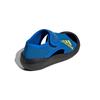 Adidas Slip Resistant, Abrasion Resistant, Breathable Low top Sandal Blue Infant And Toddler FV8893