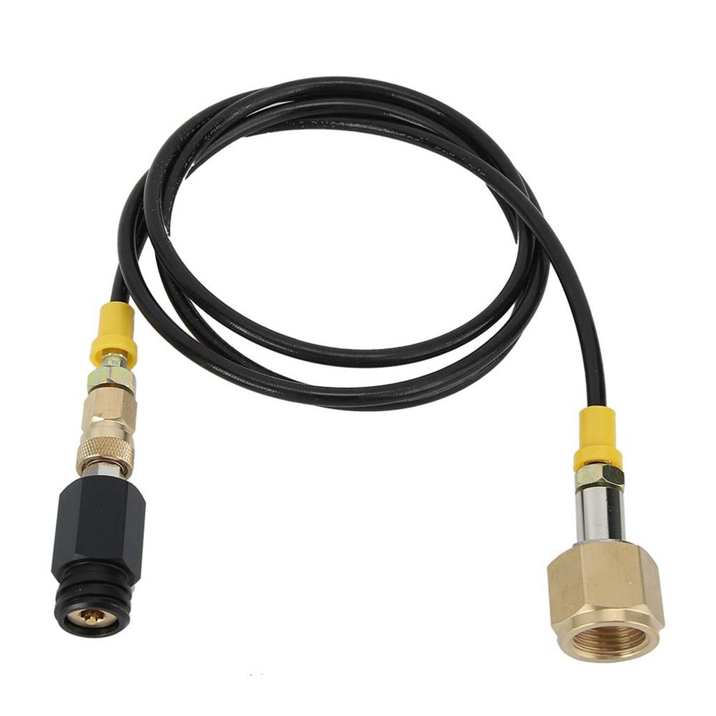 1,5 m W21.8-14 DIN477 CO2-Tankadapter Soda-Hochdruckschlauch-Kit Zubehör für SodaStream