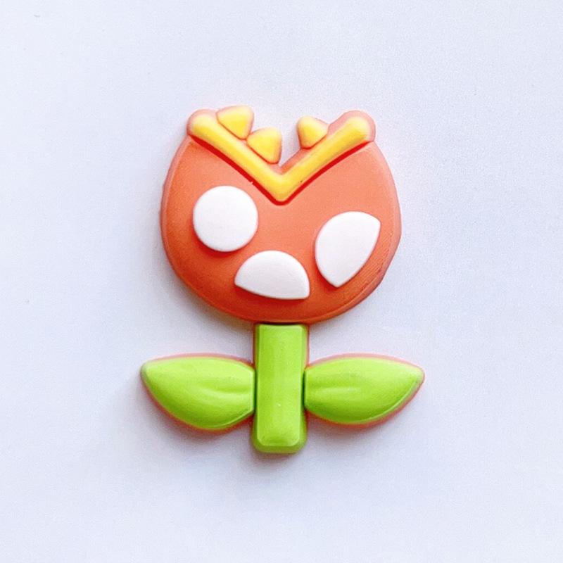 Cartoon Shoe Charms: DIY PVC Buckles for Crocs, Sandals, and Beach Shoes.