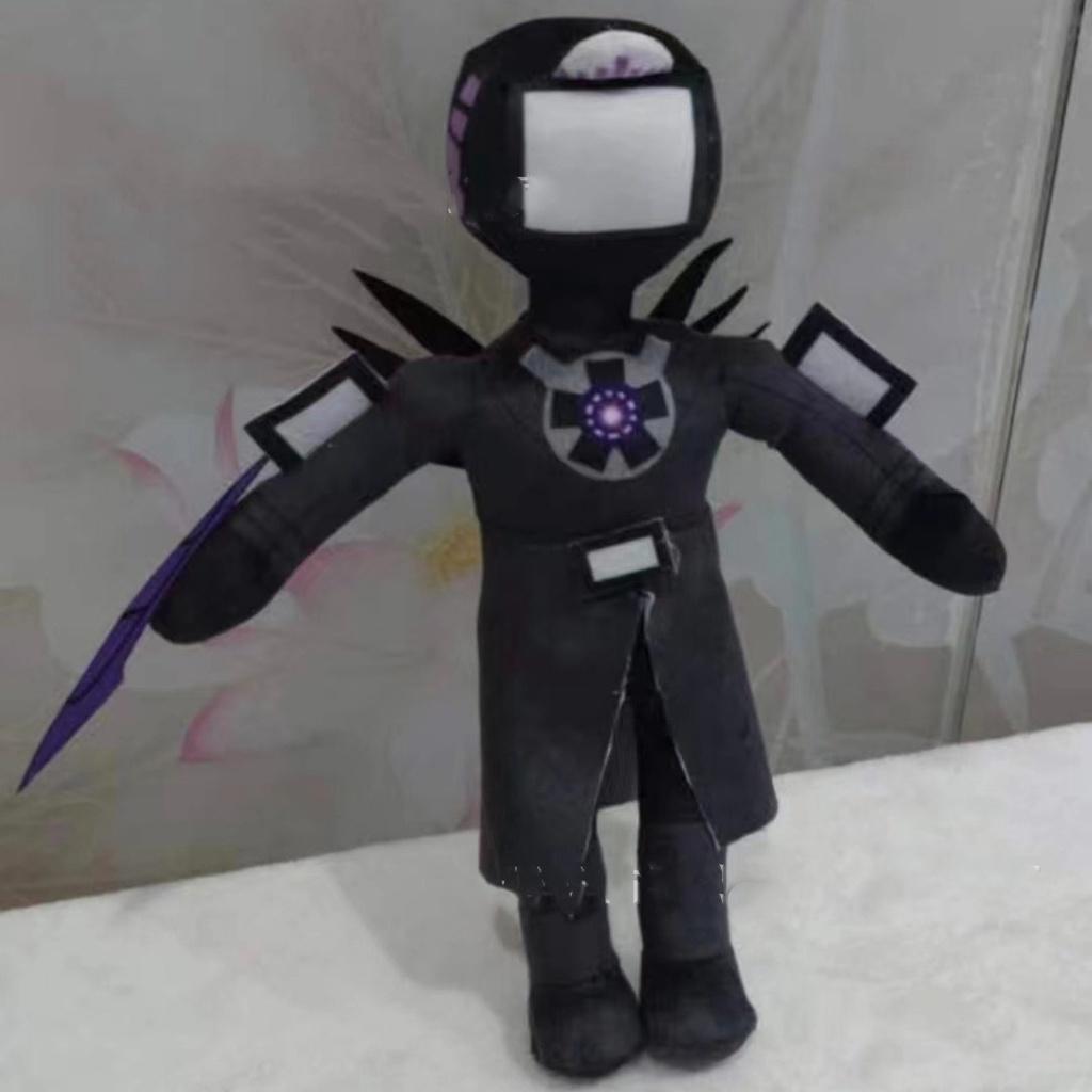 Skibidi Toilet Plush Toy Game Doll Boy Student Unique Home Decoration Gift