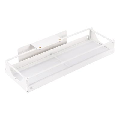 Organisateur d'armoire coulissant en acier au carbone sous l'évier, panier coulissant latéral, étagère de rangement coulissante avec
