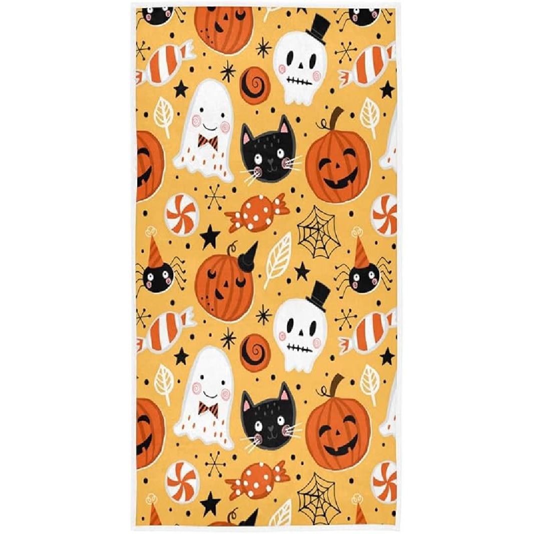 Звездная китовая акула полотенце для рук Ультрамягкие роскошные полотенца для ванной 30 x15 жёлтый