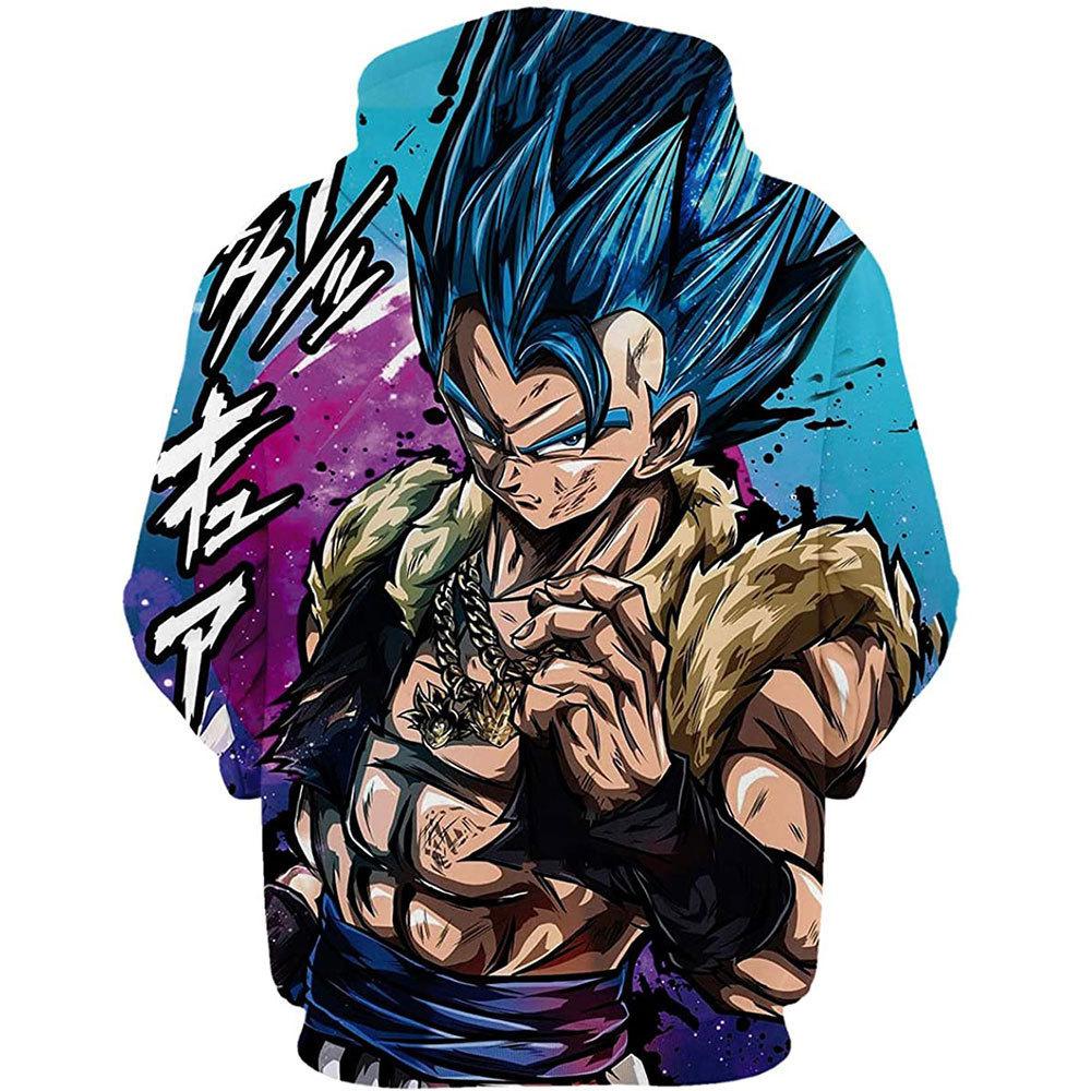 Dragon Ball Anime Hoodie Cartoon Hoodie Streetwear Hooded Sweatshirt Men Women Cosplay Sports
